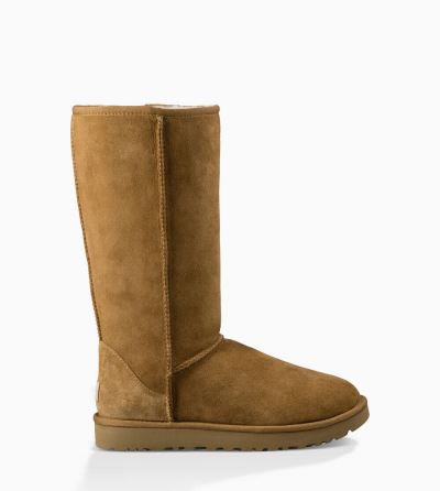 UGG Classic Tall II Classic Boots for Womens - Chestnut/Brown India